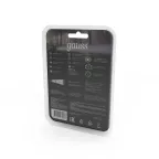 Фонарь светодиодный налобный 5 Вт 180 лм Черный IP40 аккумуляторный Li-ion 500мАч GFL Gauss