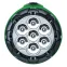Фонарь аккумуляторный светодиодный РМ-0107 Green