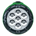 Фонарь аккумуляторный светодиодный РМ-0107 Green