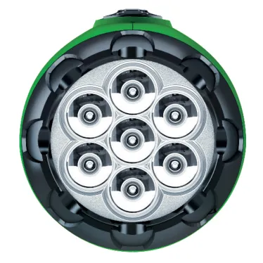 Фонарь аккумуляторный светодиодный РМ-0107 Green