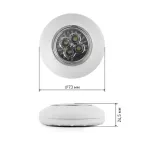 Светильник пушлайт (подсветка) SB-502  "Аврора" [4xLED, 3xAAA, белый, 3шт в кор] (20/120/480) | Б0029182 | ЭРА