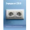 Фонарь-прожектор аккумуляторный, 7W LED, аккум. 3,7V 3,6 ah, 420Лм - 6 часов, 125м - 24 часа