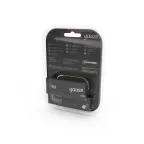 Фонарь светодиодный налобный 3 Вт 150 лм Черный IP42 аккумуляторный Li-ion 300мАч GFL Gauss