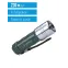Фонарь ручной 3Вт LED/3xAAА/корпус алюминий, PC-ABS/ремешок ручной, КОСМОС
