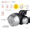 Фонарь налобный G17 17xLED Extra, 3хААА, бл | C0033485 | ЭРА