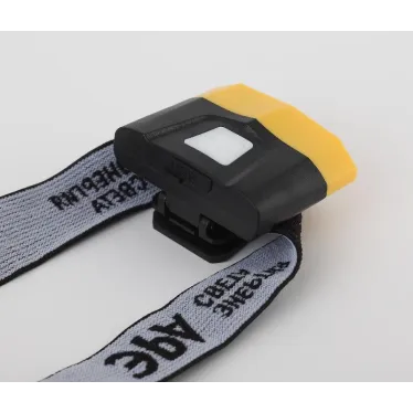 Фонарь налобный GA-804  серия "Практик" 3Вт led + 2 SMD, 3,7 V Li аккум, сенсорное включение |  Б0036605 | ЭРА