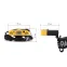 Фонарь налобный GA-804  серия "Практик" 3Вт led + 2 SMD, 3,7 V Li аккум, сенсорное включение |  Б0036605 | ЭРА