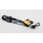 Фонарь налобный GA-804  серия "Практик" 3Вт led + 2 SMD, 3,7 V Li аккум, сенсорное включение |  Б0036605 | ЭРА