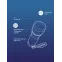 Фонарь ручной 1Вт LED/3xAAА/корпус алюминий/ремешок ручной,