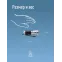 Фонарь ручной 1Вт LED/3xAAА/корпус алюминий/ремешок ручной,