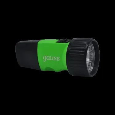 Фонарь ручной GFL103 1W 40lm NI-MH 250mAh LED 1/12/72 | GF103 | Gauss