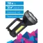 Фонарь прожектор ручной аккум/3Вт+3ВтCOB/Li-ion18650 1200mAh/ABSпл/индикатор/USBшн