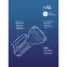 Фонарь прожектор ручной аккум/3Вт+3ВтCOB/Li-ion18650 1200mAh/ABSпл/индикатор/USBшн