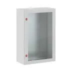                  Щит с монтажной панелью ЩМП 1200x800x400мм серия ST c прозрачной дверью
               