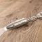 Фонарь брелок 1хLED 4хLR41 B26 алюминий, батарея в комплекте | C0030362 | ЭРА
