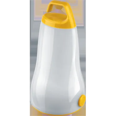 Фонарь светодиодный NPT-CA19-3AAA 1COB LED 3Вт 125Лм кемпинг крюк пластик