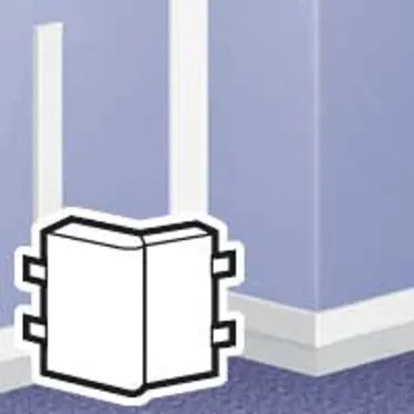 Угол внешний д/к-к 60*16 переменный DLPlus | 030292 | Legrand