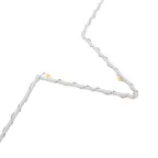 Занавес из росы с фигурами Звезд 1,5х1,15м 156LED мультиколор IP20 USB пульт управления