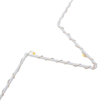 Занавес из росы с фигурами Звезд 1,5х1,15м 156LED мультиколор IP20 USB пульт управления