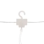 Гирлянда Светодиодный дождь из росы 3х2м теплый белый USB + пульт управления с крючками для крепления