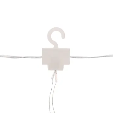 Гирлянда Светодиодный дождь из росы 3х2м теплый белый USB + пульт управления с крючками для крепления