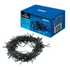 Гирлянда светодиодная, 30м 300 светодиодов ULD-S3000-300/DGA MULTI IP20 Разноцветный свет Провод зеленый