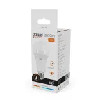 Лампа светодиодная LED 35 Вт 2670 лм 3000К А67 груша теплый E27 AC 220В Elementary Gauss