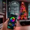 Гирлянда смарт Нить из росы с крупными светодиодами 10м, 100 RGB-светодиодов