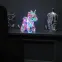 Светильник декоративный Единорог с USB проводом 60 светодиодов RGB свет Цвет корпуса радужный TM Uniel ULD-R503 USB/RGB UNICORN