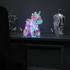 Светильник декоративный Единорог с USB проводом 60 светодиодов RGB свет Цвет корпуса радужный TM Uniel ULD-R503 USB/RGB UNICORN