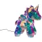 Светильник декоративный Единорог с USB проводом 60 светодиодов RGB свет Цвет корпуса радужный TM Uniel ULD-R503 USB/RGB UNICORN