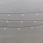 Гирлянда светодиодная Шарики 5м 20LED IP20 зеленый провод свечение мульти RG/RB мигание 230В