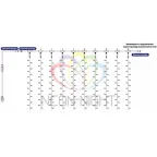 Гирлянда "Светодиодный Дождь" 2х1,5м, постоянное свечение, белый провод, 230 В, диоды ЗЕЛЁНЫЕ, 360 LED | 235-114 | NEON-NIGHT