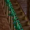 Гирлянда светодиодная Дюралайт ULD-D50 8M/С08 IP44 GREEN 8м С контроллером Зеленый свет Провод белый ТМ