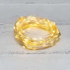 Гирлянда Роса с трансформатором 100 м, 1000 LED, теплое белое свечение