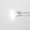 Сетка светодиодная с эффектом мерцания ULD-N1515-96/TTK WHITE IP44 1,5х1,5м Соединяемая 96 светодиодов Провод прозрачный