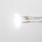 Сетка светодиодная с эффектом мерцания ULD-N1515-96/TTK WHITE IP44 1,5х1,5м Соединяемая 96 светодиодов Провод прозрачный