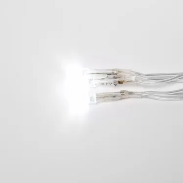 Сетка светодиодная с эффектом мерцания ULD-N1515-96/TTK WHITE IP44 1,5х1,5м Соединяемая 96 светодиодов Провод прозрачный