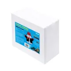 Фигура светодиодная Снеговик 24 светодиода 27*17*30 см цвет свечения-белый IP20 ULD-M2730-024/STA WHITE IP20 SNOWMAN