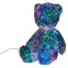 Светильник декоративный Мишка с USB проводом 80 светодиодов RGB свет Цвет корпуса радужный TM Uniel ULD-R504 USB/RGB BEAR