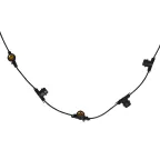 Гирлянда Белт-Лайт, 20м + 1,5м сетевой шнур UDL-K111 80/E27/20M IP65 BLACK BELT-LIGHT 80 патронов E27 шаг 25см
