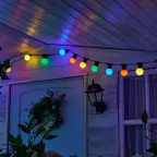 Гирлянда Белт-Лайт, 20м + 1,5м сетевой шнур UDL-K111 80/E27/20M IP65 BLACK BELT-LIGHT 80 патронов E27 шаг 25см