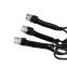 Гирлянда светодиодная 5м 50 светодиодов ULD-S0500-050/DGA PINK IP20 Розовый свет Провод зеленый