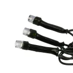 Гирлянда светодиодная 5м 50 светодиодов ULD-S0500-050/DGA PINK IP20 Розовый свет Провод зеленый