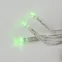 Гирлянда светодиодная с контроллером, 5м 50 светодиодов ULD-S0500-050/DTA GREEN IP20 Зеленый свет Провод прозрачный