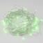 Гирлянда светодиодная с контроллером, 5м 50 светодиодов ULD-S0500-050/DTA GREEN IP20 Зеленый свет Провод прозрачный