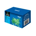 Гирлянда светодиодная с контроллером, 5м 50 светодиодов ULD-S0500-050/DTA GREEN IP20 Зеленый свет Провод прозрачный