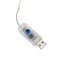 Гирлянда Светодиодный дождь из росы 3х3м розовый USB + пульт управления