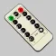 Гирлянда ULD-S10000-1000/DGA WARM WHITE IP20 светодиодная, 100м. 1000 светодиодов. Теплый . Провод зеленый