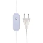 Занавес из росы Фейерверк 3х2м 600LED теплый белый IP20 230В
